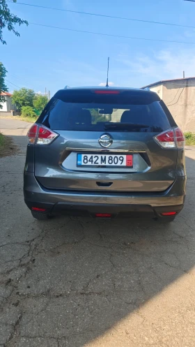 ����� �� �������� �� Nissan X-trail