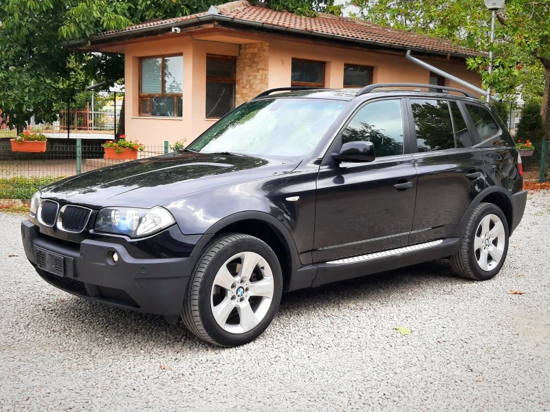 BMW X3 2.0D 6ск. * СПОРТ ПАКЕТ* ПАНОРАМА* 3 ключа* УНИКАТ, снимка 1 - Автомобили и джипове - 47083787