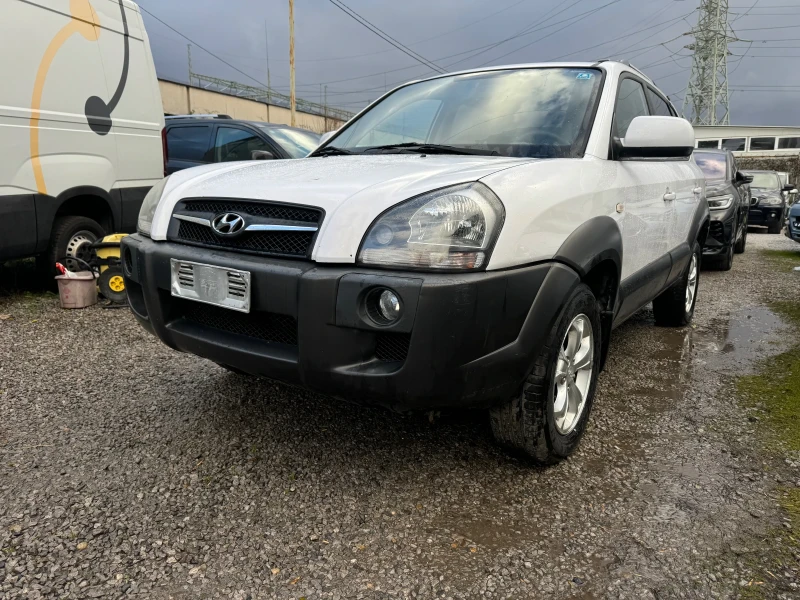 Hyundai Tucson 2.0i 4х4 LPG 140hp-3.2010г-Клима-Кожа-Парктроник, снимка 16 - Автомобили и джипове - 48068677