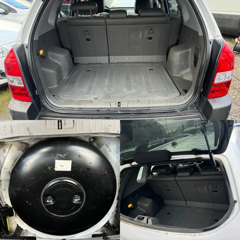 Hyundai Tucson 2.0i 4х4 LPG 140hp-3.2010г-Клима-Кожа-Парктроник, снимка 2 - Автомобили и джипове - 48068677