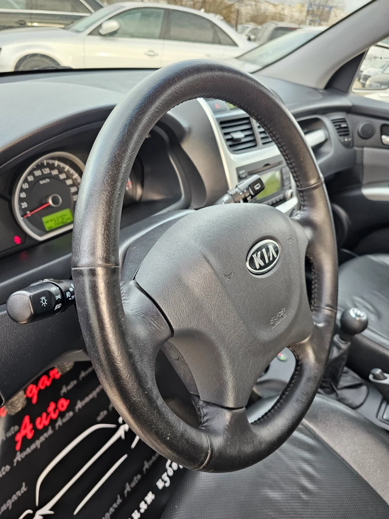 Kia Sportage 2.0i, 141к.с., GPL, 4х4 , снимка 11 - Автомобили и джипове - 48147454