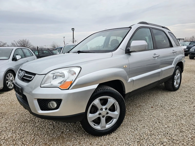 Kia Sportage 2.0i, 141к.с., GPL, 4х4 , снимка 1 - Автомобили и джипове - 48147454