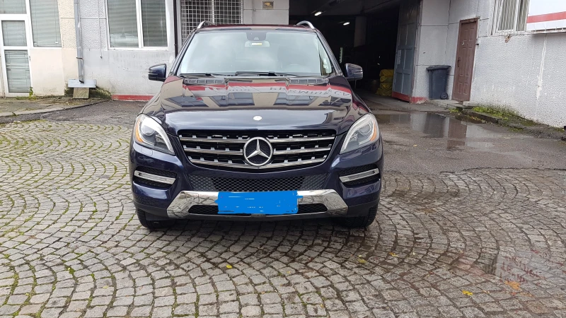 Mercedes-Benz ML 350 Bluetec 4 Matic, снимка 1 - Автомобили и джипове - 48267162