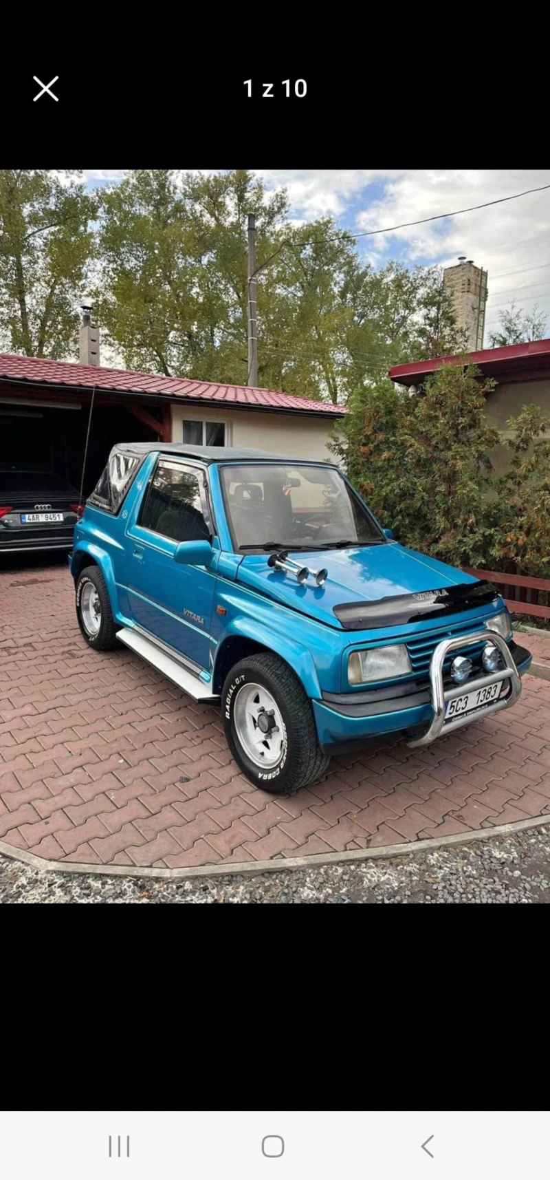 Suzuki Vitara, снимка 2 - Автомобили и джипове - 48337664