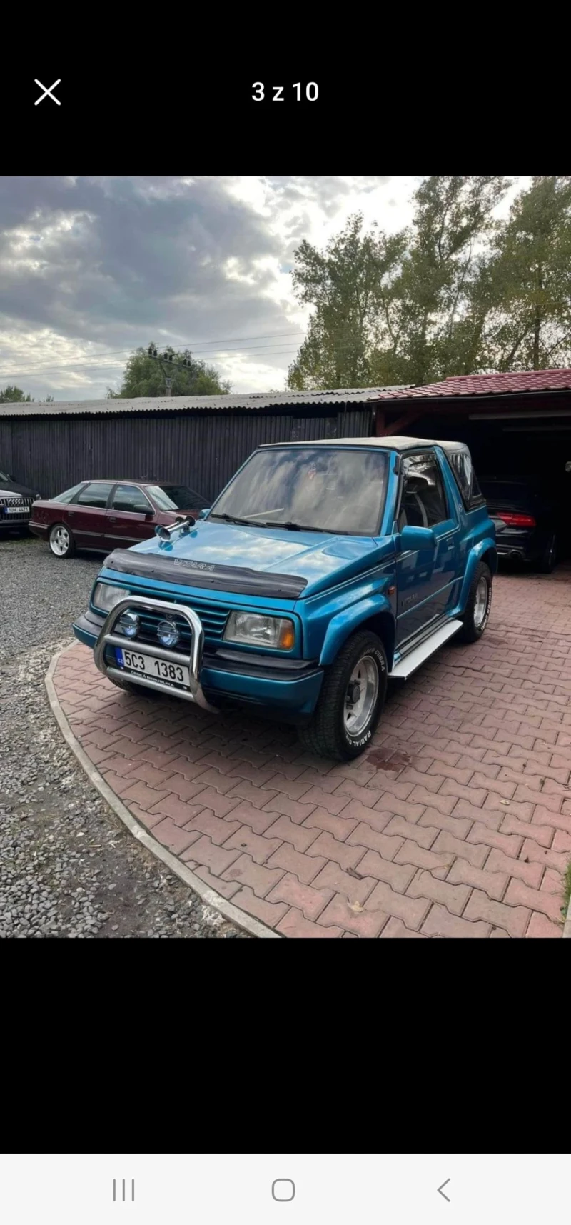 Suzuki Vitara, снимка 3 - Автомобили и джипове - 48337664