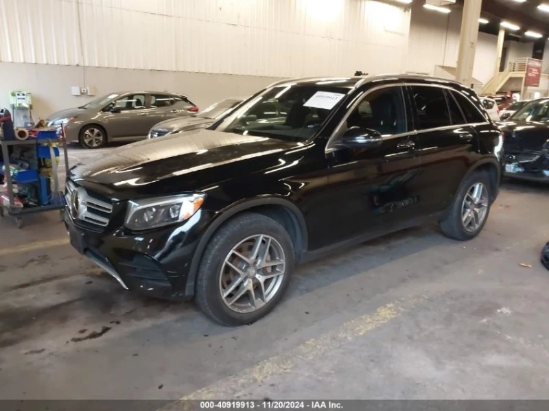 Mercedes-Benz GLC 300 2.0L I-4 DI, DOHC, VVT, TURBO, 241HP All Wheel Dri, снимка 2 - Автомобили и джипове - 48766256