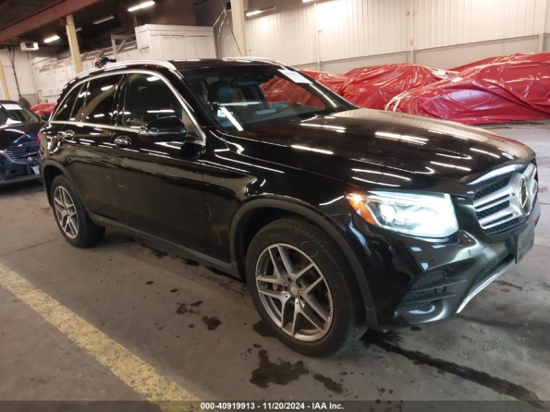 Mercedes-Benz GLC 300 2.0L I-4 DI, DOHC, VVT, TURBO, 241HP All Wheel Dri, снимка 9 - Автомобили и джипове - 48766256