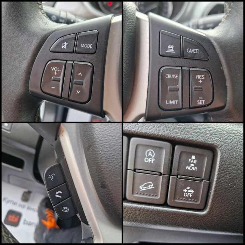 Suzuki Vitara 1.6DDIS/4X4/NAVI/KAMERA/РЕАЛНИ КМ/, снимка 10 - Автомобили и джипове - 48911263