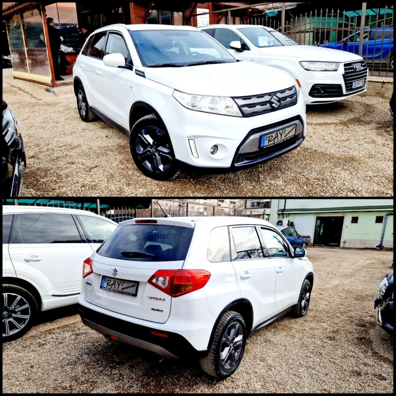 Suzuki Vitara 1.6DDIS/4X4/NAVI/KAMERA/РЕАЛНИ КМ/, снимка 2 - Автомобили и джипове - 48911263