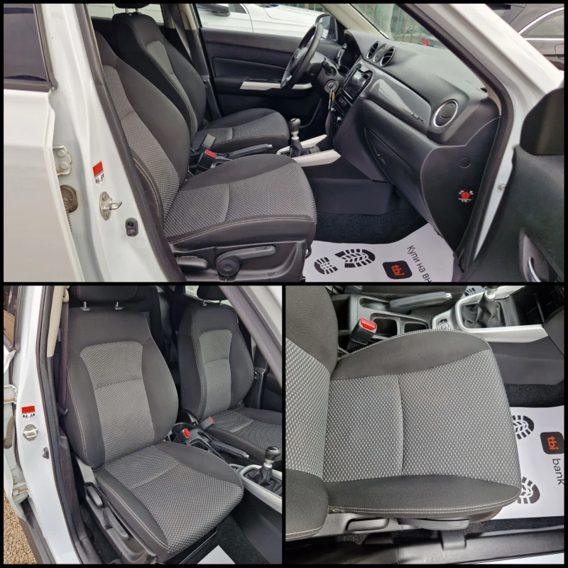 Suzuki Vitara 1.6DDIS/4X4/NAVI/KAMERA/РЕАЛНИ КМ/, снимка 6 - Автомобили и джипове - 48911263