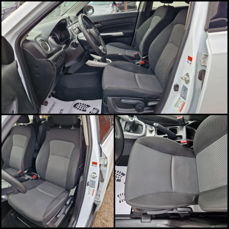 Suzuki Vitara 1.6DDIS/4X4/NAVI/KAMERA/РЕАЛНИ КМ/, снимка 5 - Автомобили и джипове - 48911263