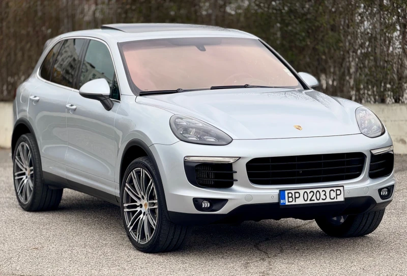 Porsche Cayenne S Turbo* * * Full Led* * * Ambient, снимка 1 - Автомобили и джипове - 48997494