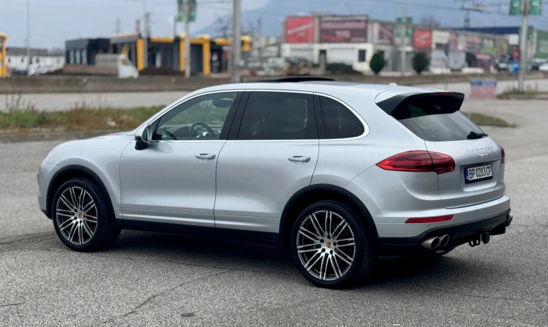 Porsche Cayenne S Turbo* * * Full Led* * * Ambient, снимка 7 - Автомобили и джипове - 48997494