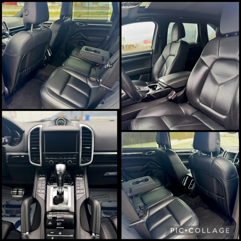 Porsche Cayenne S Turbo* * * Full Led* * * Ambient, снимка 14 - Автомобили и джипове - 48997494