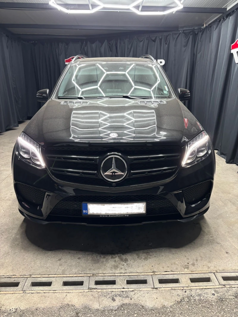 Mercedes-Benz GLS 500 4M* AMG* Carbon* Dis* 360* Pano* Maybach pack, снимка 1 - Автомобили и джипове - 49104403