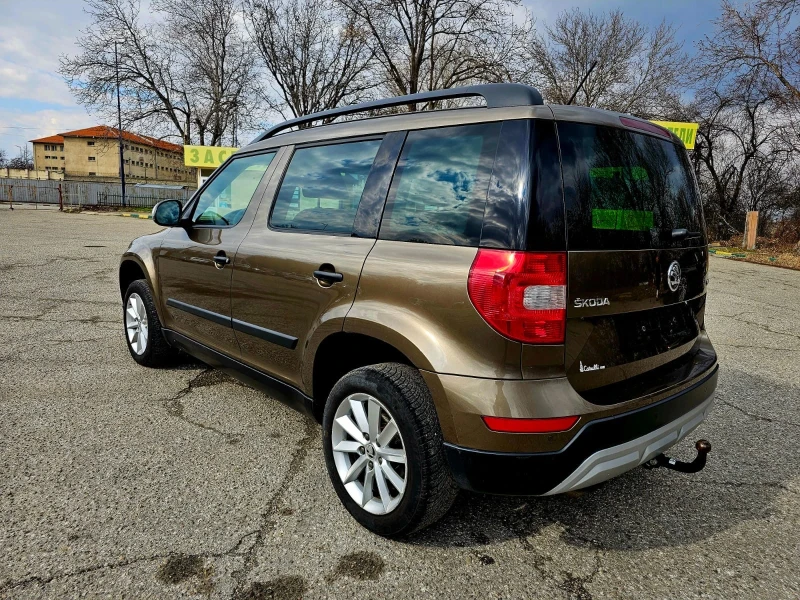 Skoda Yeti Автоматик, снимка 4 - Автомобили и джипове - 49389809