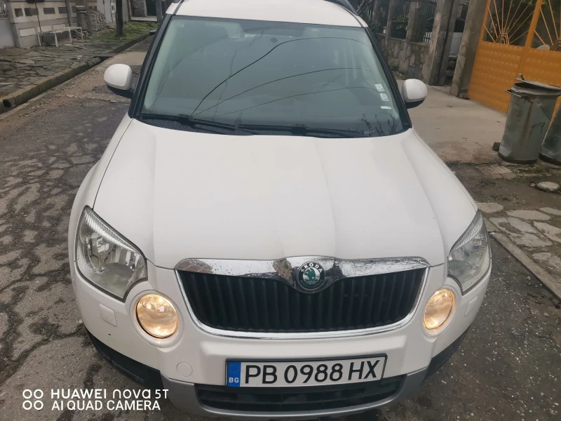 Skoda Yeti 1.2tsi на газ, снимка 1 - Автомобили и джипове - 49470345