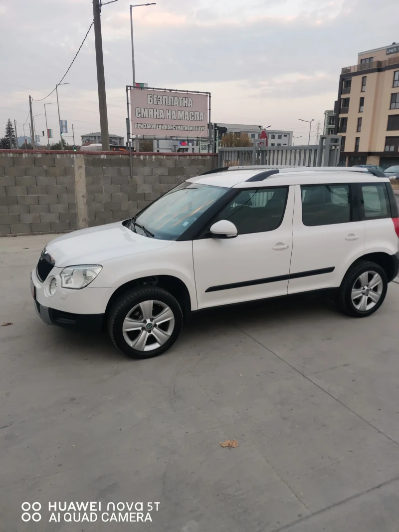 Skoda Yeti 1.2tsi на газ, снимка 7 - Автомобили и джипове - 49470345