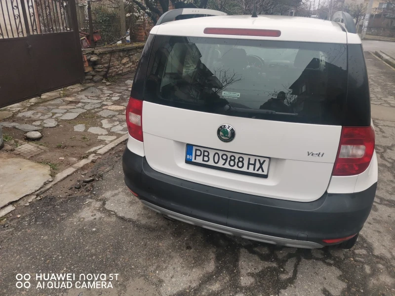 Skoda Yeti 1.2tsi на газ, снимка 2 - Автомобили и джипове - 49470345