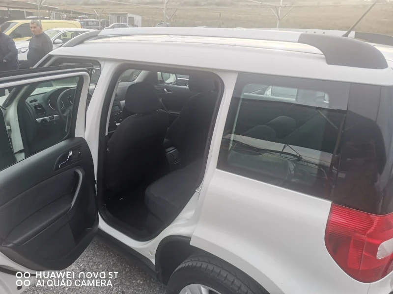 Skoda Yeti 1.2tsi на газ, снимка 10 - Автомобили и джипове - 49470345