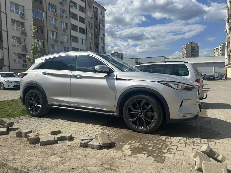 Infiniti QX50 2.0 VC-Turbo, снимка 3 - Автомобили и джипове - 52666387