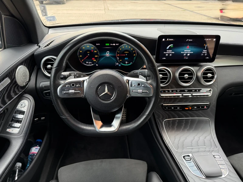 Mercedes-Benz GLC 300 e AMG PLUG-IN-HYBRID гаранция, снимка 9 - Автомобили и джипове - 52455363