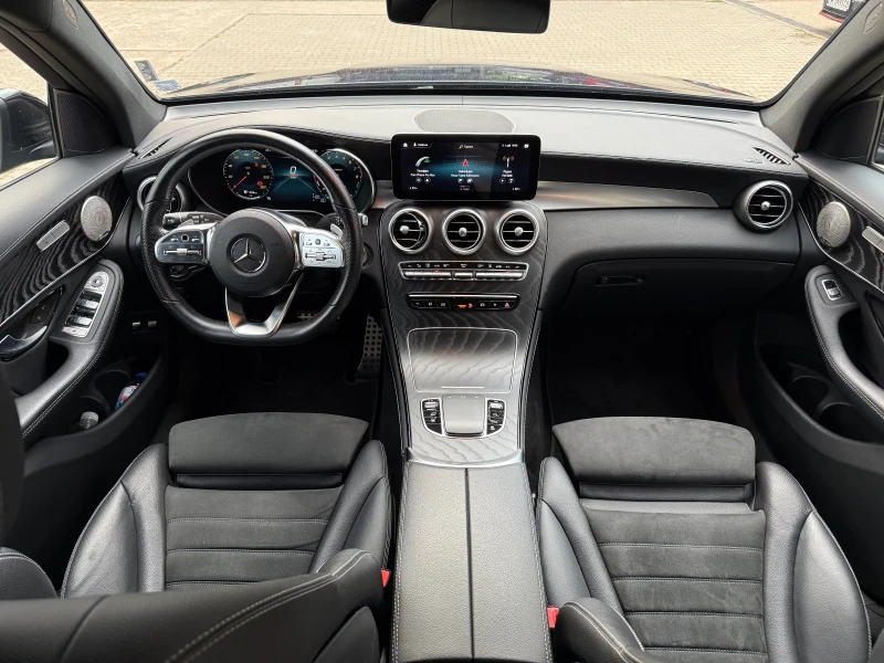 Mercedes-Benz GLC 300 e AMG PLUG-IN-HYBRID гаранция, снимка 7 - Автомобили и джипове - 52455363