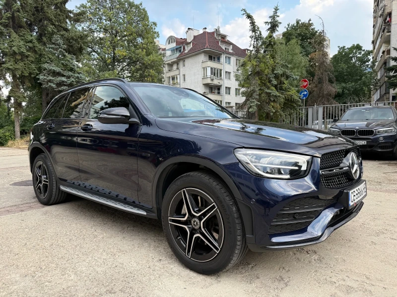 Mercedes-Benz GLC 300 e AMG PLUG-IN-HYBRID гаранция, снимка 6 - Автомобили и джипове - 52455363