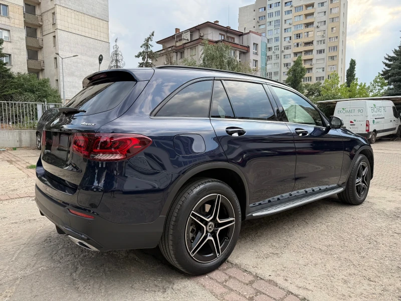 Mercedes-Benz GLC 300 e AMG PLUG-IN-HYBRID гаранция, снимка 5 - Автомобили и джипове - 52455363