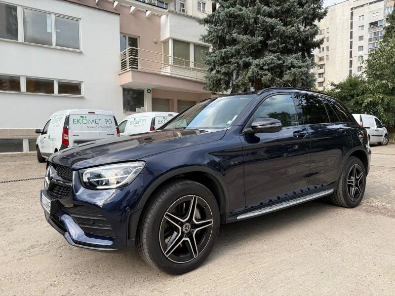 Mercedes-Benz GLC 300 e AMG PLUG-IN-HYBRID гаранция, снимка 2 - Автомобили и джипове - 52455363
