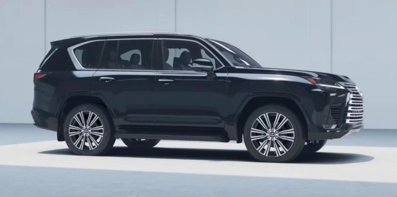 Lexus LX 700h LUXURY* M.LEVINSON* DISTR* 360 CAM* KEYLESS* , снимка 4 - Автомобили и джипове - 51286397