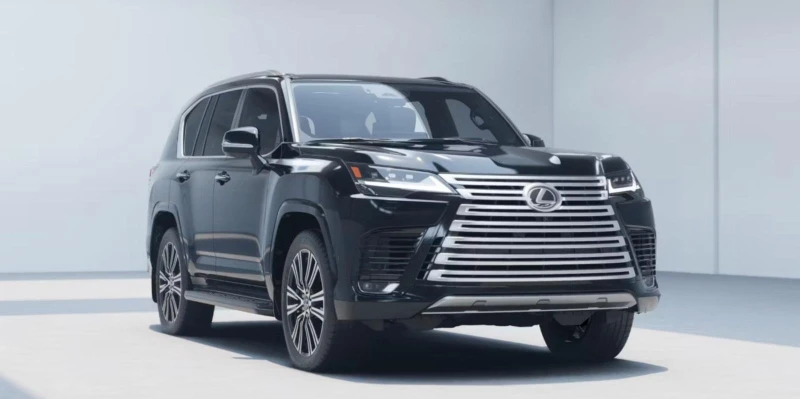 Lexus LX 700h LUXURY* M.LEVINSON* DISTR* 360 CAM* KEYLESS* , снимка 3 - Автомобили и джипове - 51286397
