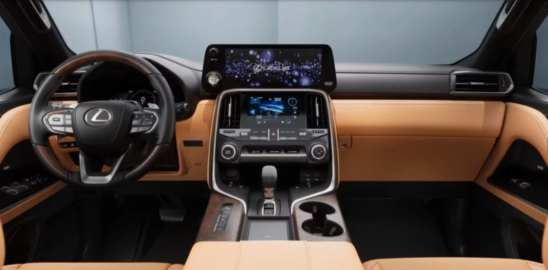 Lexus LX 700h LUXURY* M.LEVINSON* DISTR* 360 CAM* KEYLESS* , снимка 9 - Автомобили и джипове - 51286397