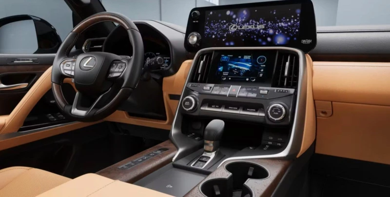 Lexus LX 700h LUXURY* M.LEVINSON* DISTR* 360 CAM* KEYLESS* , снимка 8 - Автомобили и джипове - 51286397