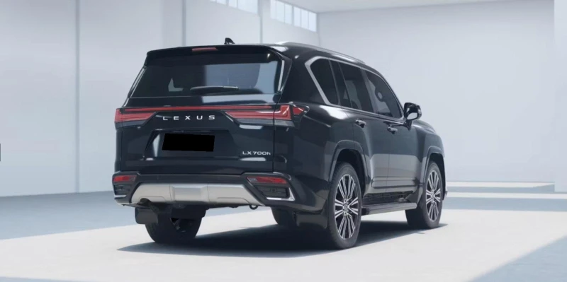Lexus LX 700h LUXURY* M.LEVINSON* DISTR* 360 CAM* KEYLESS* , снимка 6 - Автомобили и джипове - 51286397