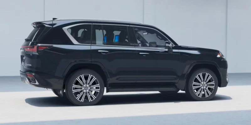 Lexus LX 700h LUXURY* M.LEVINSON* DISTR* 360 CAM* KEYLESS* , снимка 5 - Автомобили и джипове - 51286397