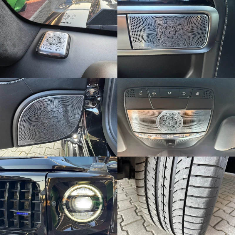 Mercedes-Benz G 63 AMG BRABUS#DESIGNO#MANUFAKTUR#CARBON#FULL, снимка 16 - Автомобили и джипове - 51435511