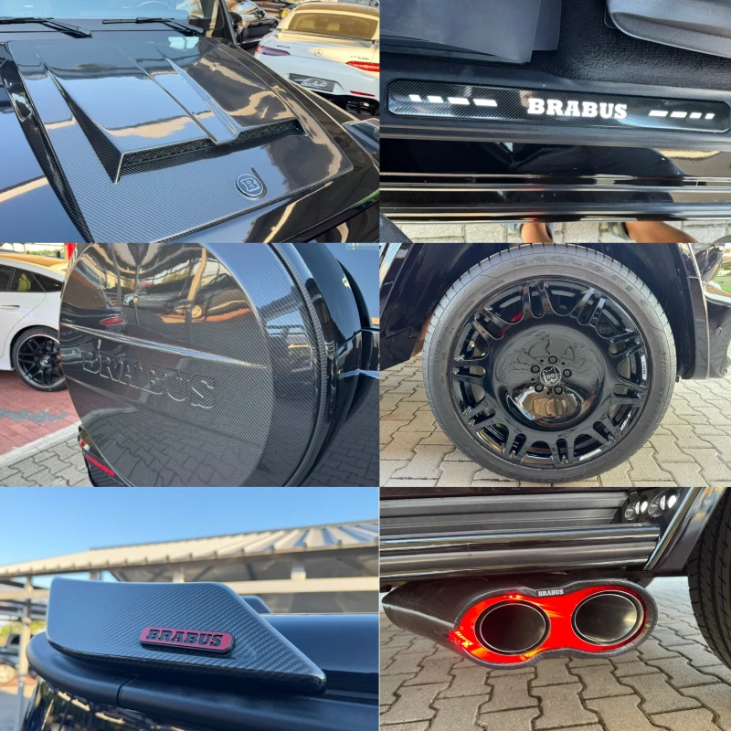 Mercedes-Benz G 63 AMG BRABUS#DESIGNO#MANUFAKTUR#CARBON#FULL, снимка 14 - Автомобили и джипове - 51435511