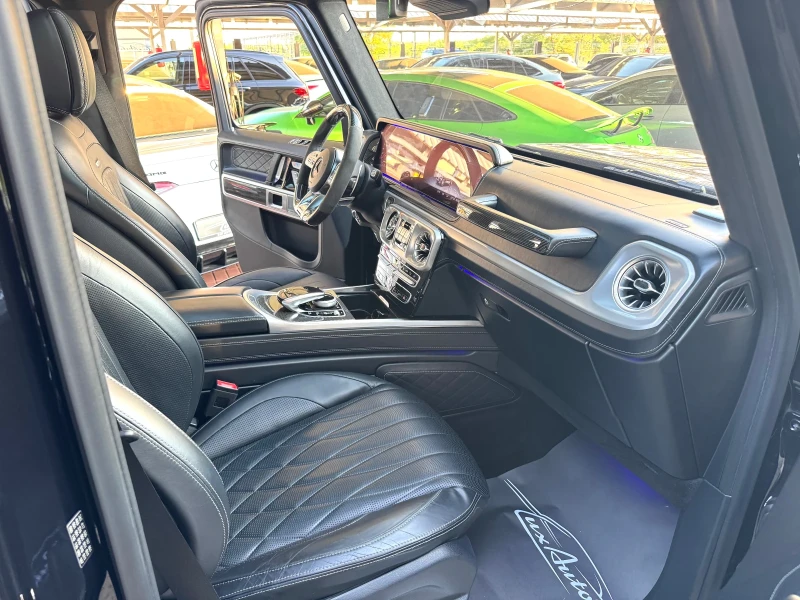 Mercedes-Benz G 63 AMG BRABUS#DESIGNO#MANUFAKTUR#CARBON#FULL, снимка 9 - Автомобили и джипове - 51435511