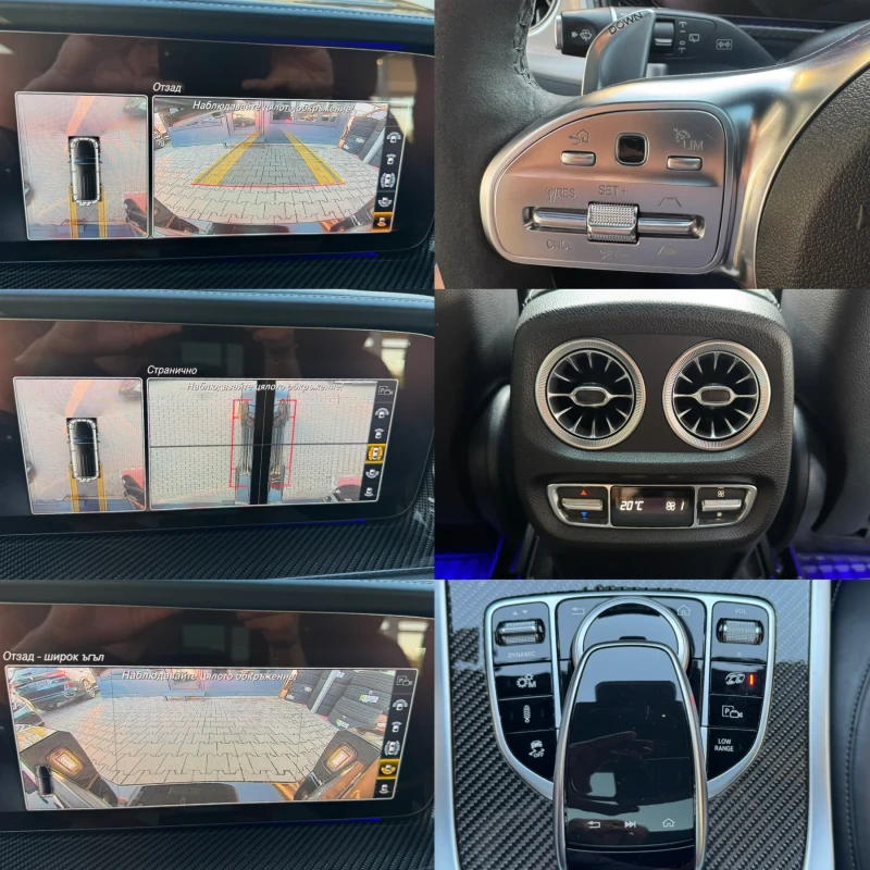 Mercedes-Benz G 63 AMG BRABUS#DESIGNO#MANUFAKTUR#CARBON#FULL, снимка 15 - Автомобили и джипове - 51435511