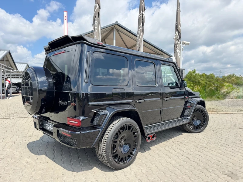 Mercedes-Benz G 63 AMG BRABUS#DESIGNO#MANUFAKTUR#CARBON#FULL, снимка 5 - Автомобили и джипове - 51435511