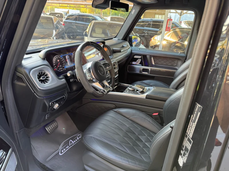 Mercedes-Benz G 63 AMG BRABUS#DESIGNO#MANUFAKTUR#CARBON#FULL, снимка 12 - Автомобили и джипове - 51435511