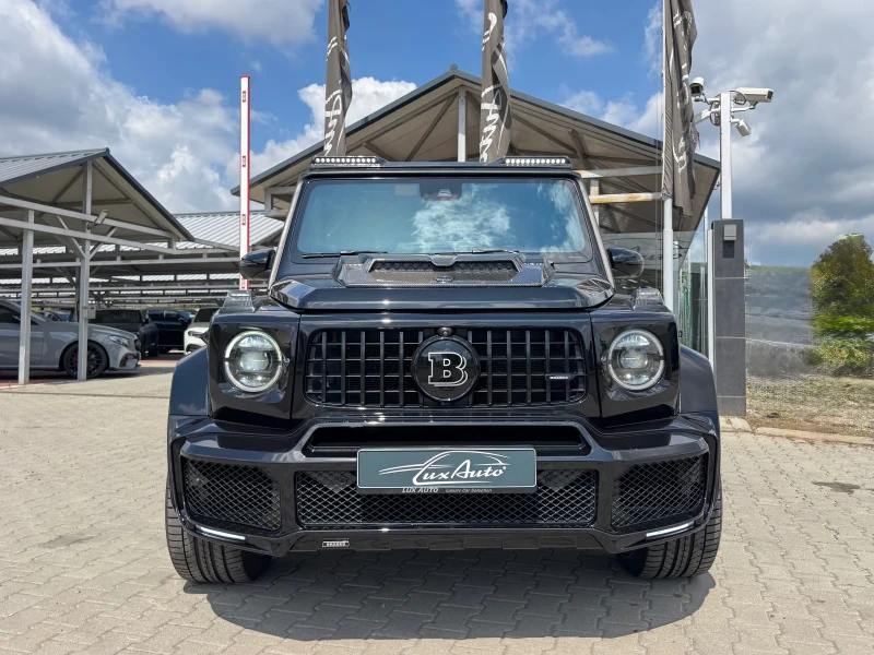 Mercedes-Benz G 63 AMG BRABUS#DESIGNO#MANUFAKTUR#CARBON#FULL, снимка 3 - Автомобили и джипове - 51435511