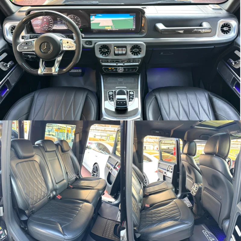 Mercedes-Benz G 63 AMG BRABUS#DESIGNO#MANUFAKTUR#CARBON#FULL, снимка 8 - Автомобили и джипове - 51435511