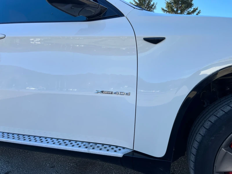 BMW X6 4.0d ЧЕРВЕН САЛОН, снимка 11 - Автомобили и джипове - 52406882