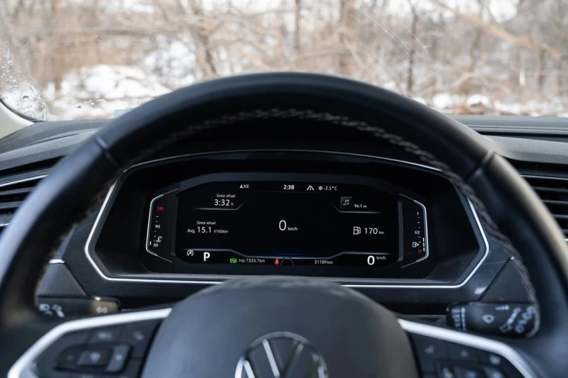 VW Tiguan 2023 Comfortline* CARFAX * БЕЗ ПЪРВОНАЧАЛНА ВНОСКА, снимка 10 - Автомобили и джипове - 52870373