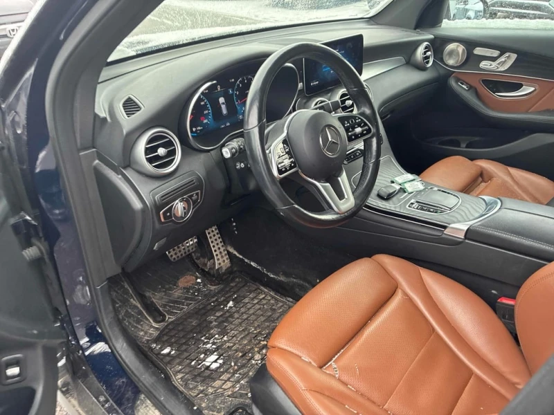 Mercedes-Benz GLC * 300 * CARFAX * БЕЗ ПЪРВОНАЧАЛНА ВНОСКА, снимка 5 - Автомобили и джипове - 52956514