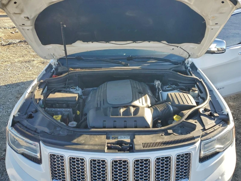 Jeep Grand cherokee SUMMIT* 4x4* 5.7, снимка 12 - Автомобили и джипове - 53204497
