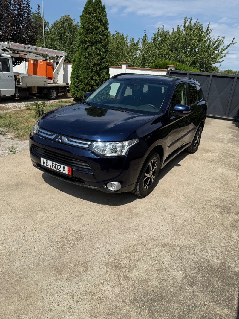 Mitsubishi Outlander 2.2DI-D, снимка 3 - Автомобили и джипове - 53314007