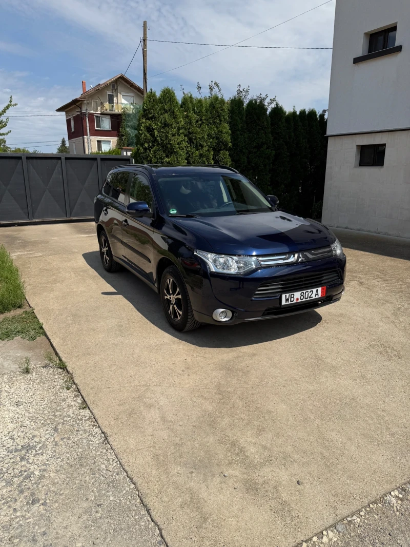 Mitsubishi Outlander 2.2DI-D, снимка 2 - Автомобили и джипове - 53314007